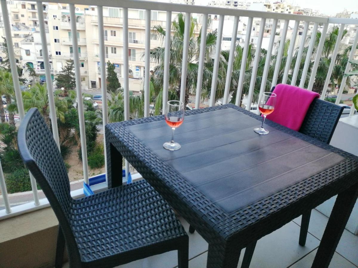 Seabreeze Apartment St. Paul's Bay Exterior foto
